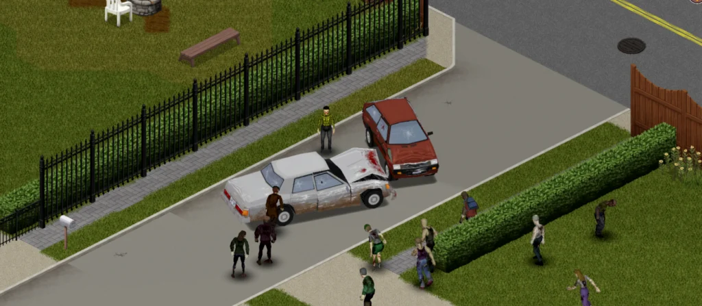 Project Zomboid - West Point